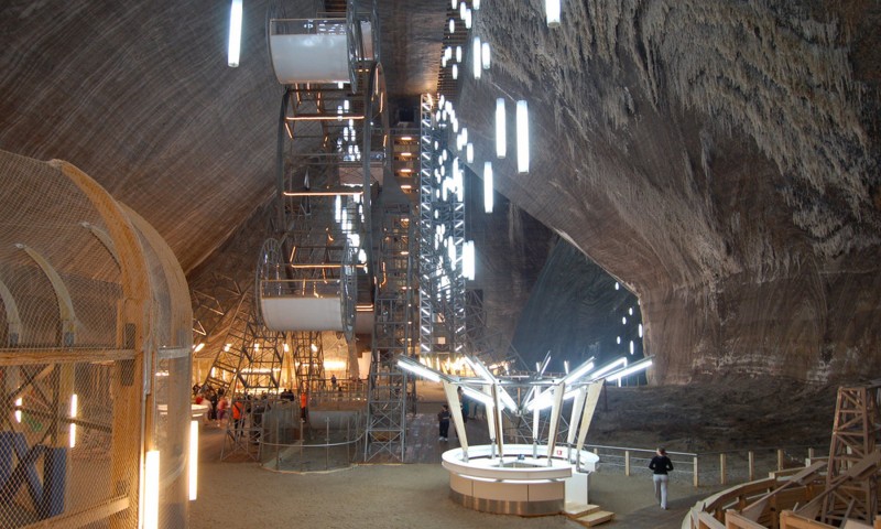 Excursie la Salina Turda Excursie la Salina Turda